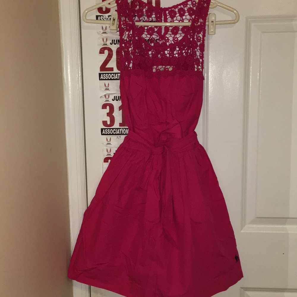 Abercrombie & Fitch Pink Dress